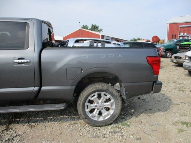 Intake Manifold 5.0L 8 Cylinder Diesel Fits 16-19 TITAN XD 1638217