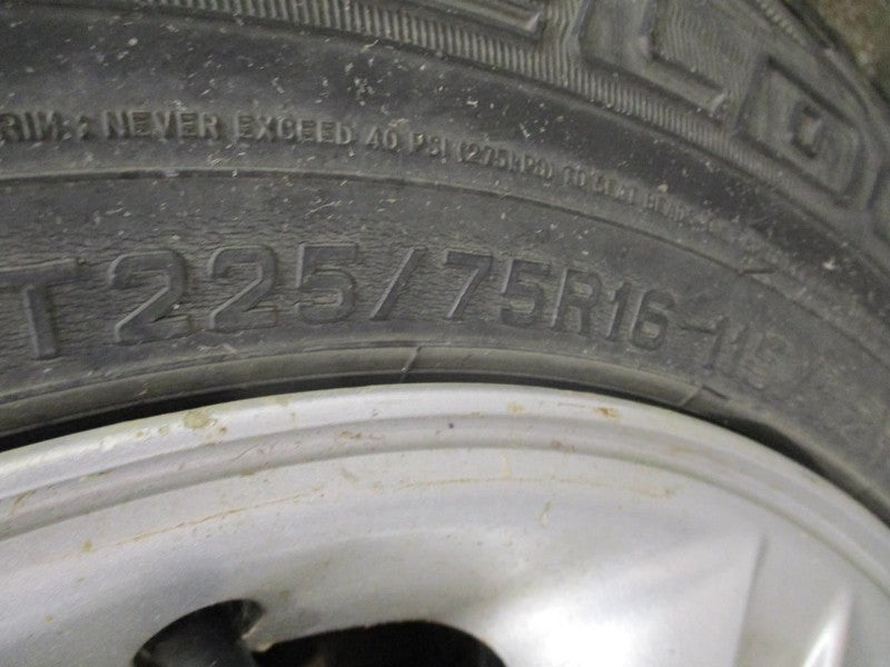 EXPLORER 2002 Seat Rear 2018536
