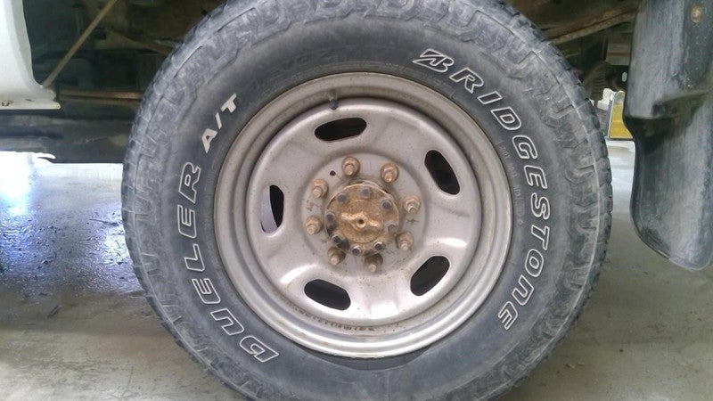 Wheel 17x7-1/2 5 Spoke Steel Argent Fits 10-26 FORD F250SD PICKUP 2007