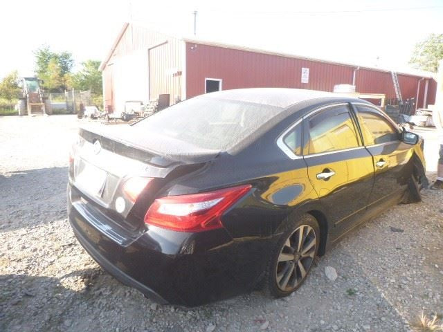 Passenger Side View Mirror Power Sedan Non-heated Fits 13-18 ALTIMA 15