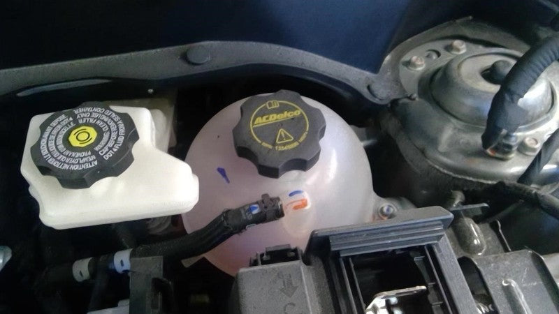 Coolant Reservoir Fits 16-25 MALIBU 2002513