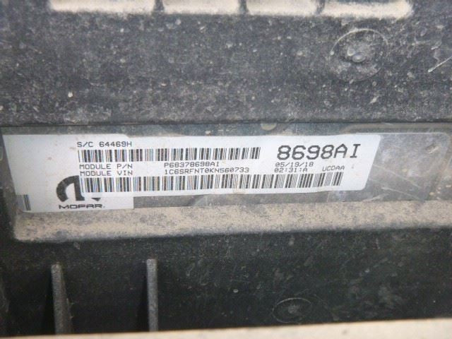 Transfer Case New Style 6 Lug Wheel Fits 19-24 DODGE 1500 PICKUP 15611
