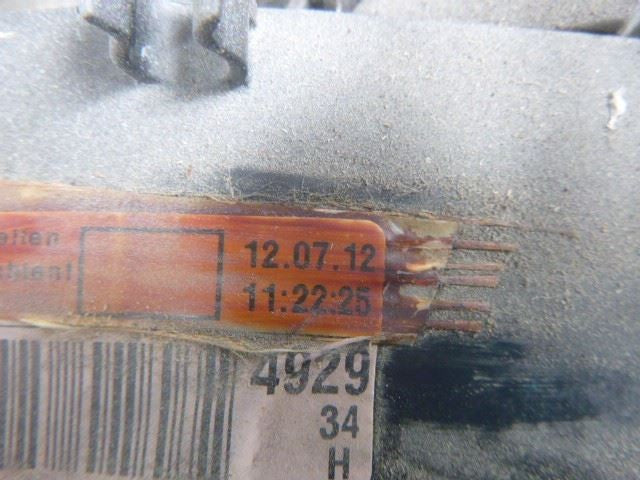 Volkswagen Beetle 2013 Steering Gear Rack 1K1423055M Used 2215
