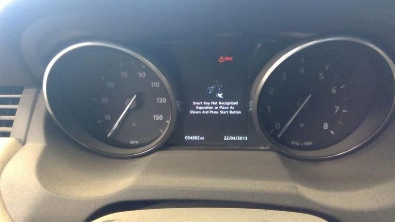 Driver Left Rear Door Glass Fits 12-19 EVOQUE 1876495