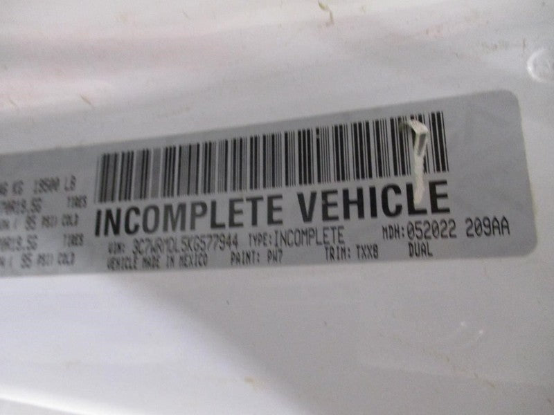Seat Belt Front 2 Door Bench Seat Driver Fits 15-24 DODGE 3500 PICKUP