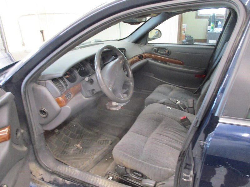 Seat Belt Front 60/40 Seats Driver Buckle Fits 02-05 LESABRE 1996494
