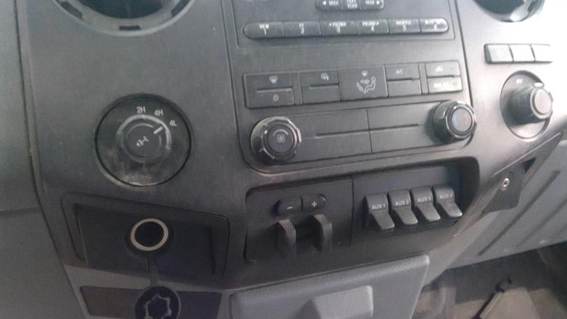 Temperature Control With AC Manual Fits 11-16 FORD F250SD PICKUP 18919