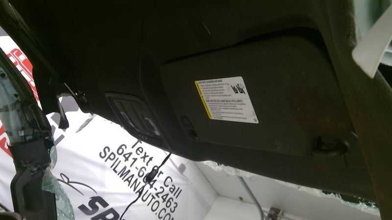 Passenger Sun Visor Fits 19-26 SILVERADO 1500 PICKUP 1741963