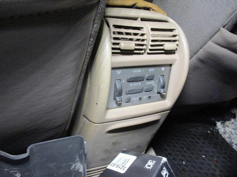 Temperature Control Rear 2 Door Sport Package Fits 02-03 EXPLORER 1940