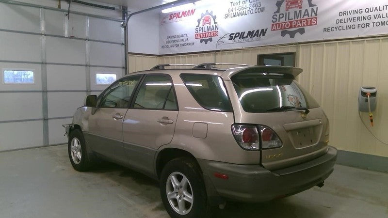 RX300 2001 Owners Manual 1896083