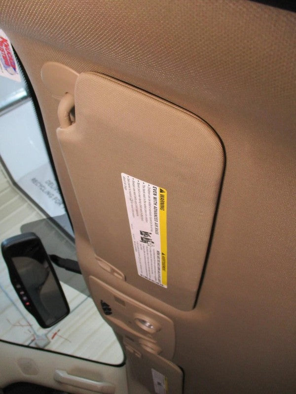 Driver Sun Visor VIN J 11th Digit Limited Illuminated Fits 07-17 ACADI