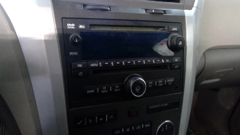 Audio Equipment Radio AM-FM-CD-DVD-MP3 Opt Uva Fits 09 ENCLAVE 2037189