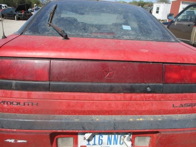 Automatic Transmission 2.0L Without Turbo Fits 91-92 LASER 1562880