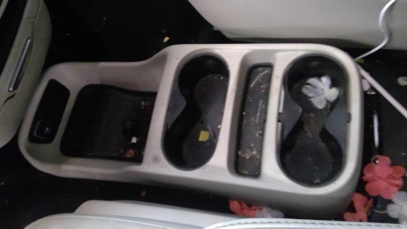 Console Front Floor Stationary Cup Holders Fits 17-24 PACIFICA 1869133