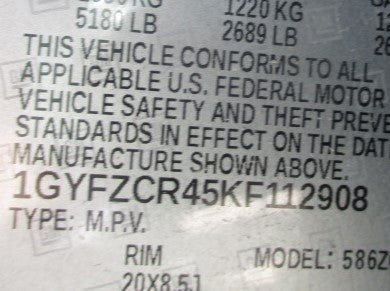 Transmission FWD Fits 19-22 XT4 1554405