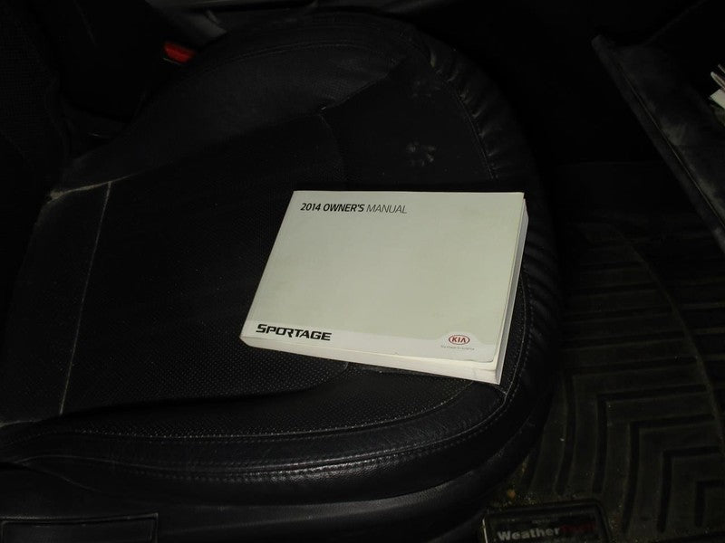 SPORTAGE 2014 Owners Manual 1904889