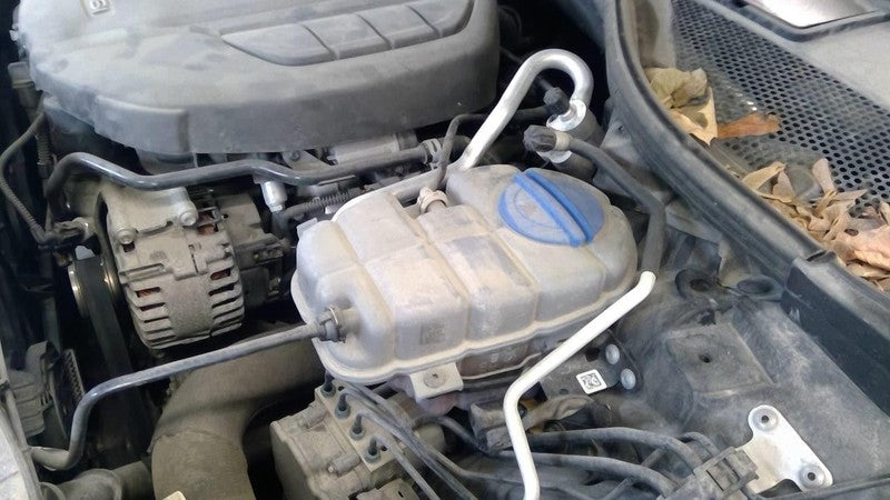 Coolant Reservoir Fits 13-17 AUDI S6 1743215