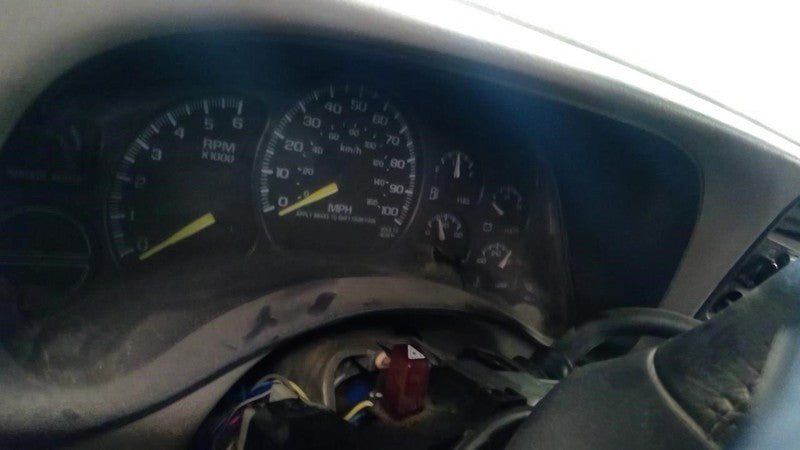 Speedometer Cluster MPH US Market ID Cdkj Fits 00-02 SIERRA 1500 PICKU