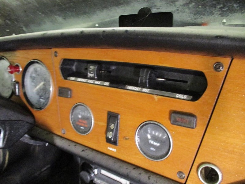 SPITFIRE 1977 Temperature Control 1736003