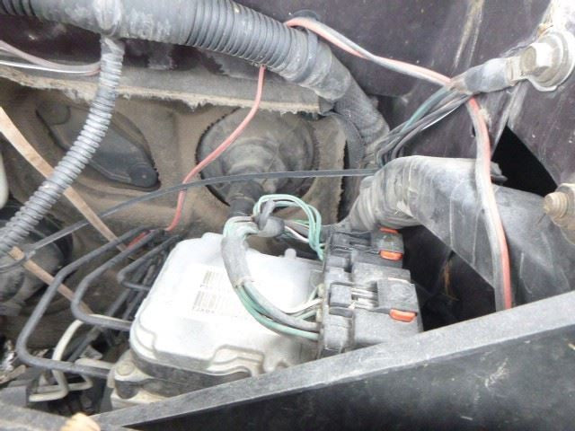 Dodge RAM 2500 2003-2004 Steering Gear Rack 52121642AB Used 9208