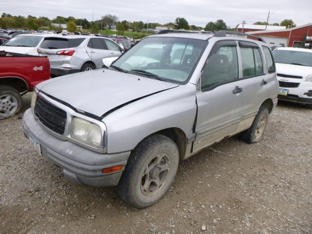 Wheel 15x6 Aluminum 5 Spoke Alloy Base Fits 01-04 TRACKER 1929823