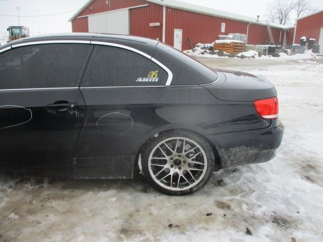 Steering Gear/Rack Power Rack And Pinion Convertible Fits 07-13 BMW 32