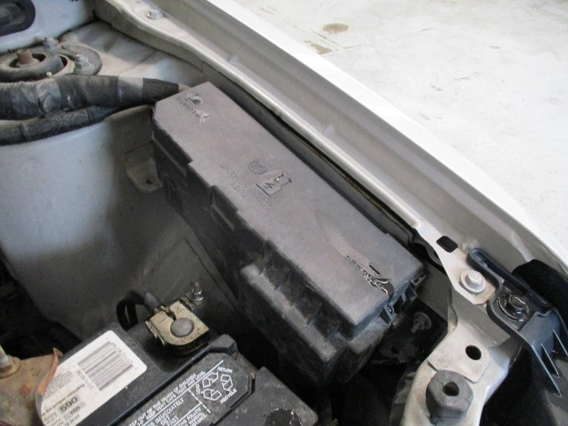 ESCAPE 2009 Seat Belt Rear 2013228