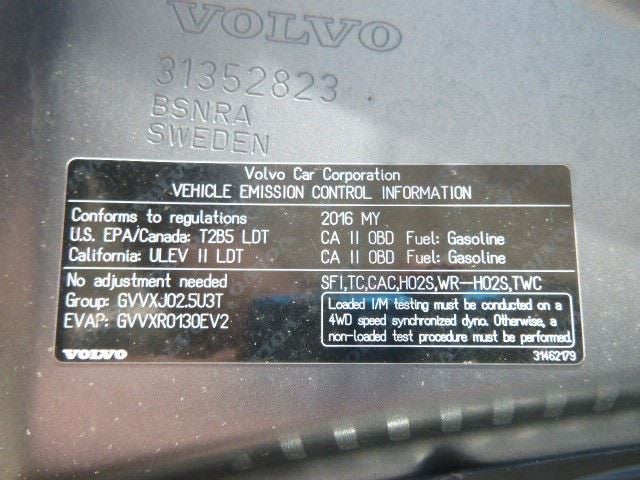 Camera/Projector XC70 Radar Unit Fits 11-16 VOLVO 70 SERIES 1482608