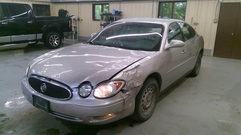 Driver Left Sun Visor Without Illumination Fits 05-09 ALLURE 1930905