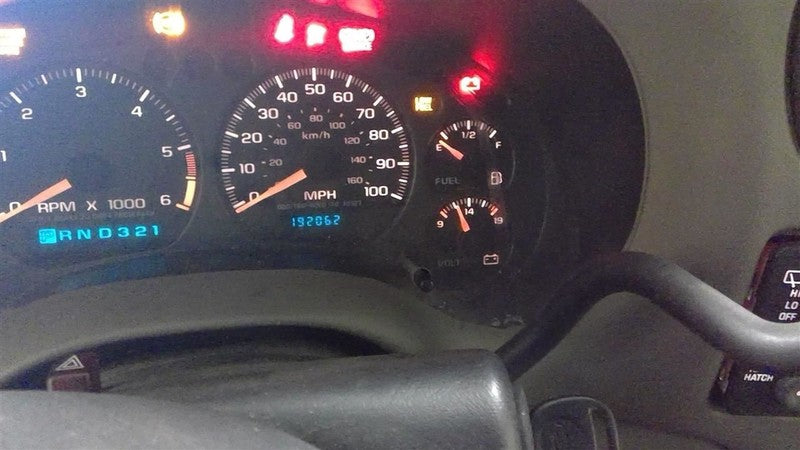 Transfer Case 3 Switch Dash Control Fits 96-04 BLAZER S10/JIMMY S15 17