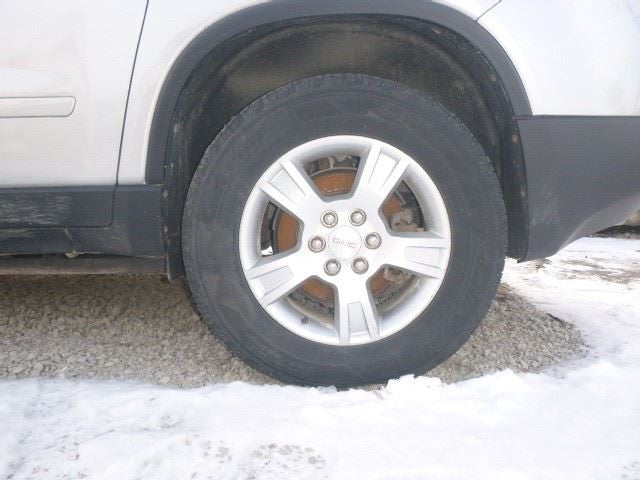 Wheel 18x7-1/2 5 Spoke Painted Opt PZ3 Fits 09-12 ACADIA 1929905