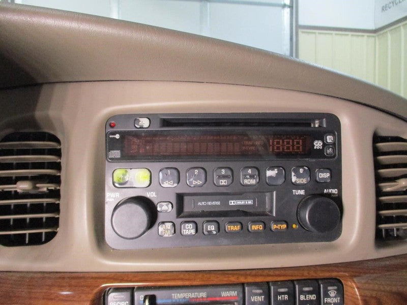 Audio Equipment Radio Opt UP0 Fits 02 LESABRE 2000751