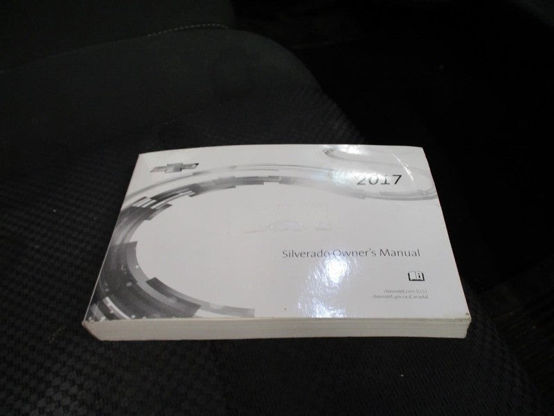 SILVRDO15 2017 Owners Manual 1665105