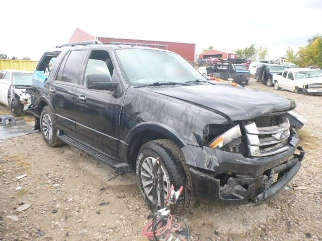 Driver Side View Mirror Power Manual Folding Fits 12-17 EXPEDITION 152