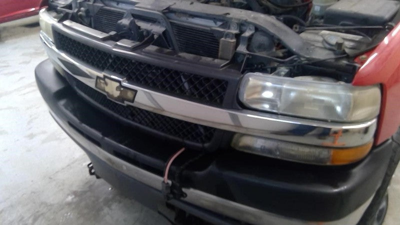 Grille 2500 Hd Fits 01-02 SILVERADO 2500 PICKUP 2011942