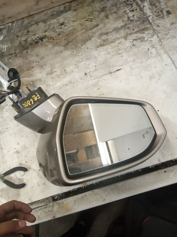 Driver Side View Mirror Heated Memory Approach Lamps Fits 19 MKC 19342