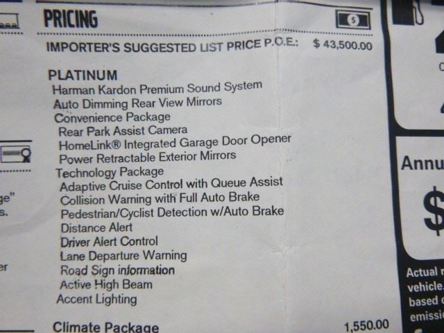 Camera/Projector XC70 Radar Unit Fits 11-16 VOLVO 70 SERIES 1482608