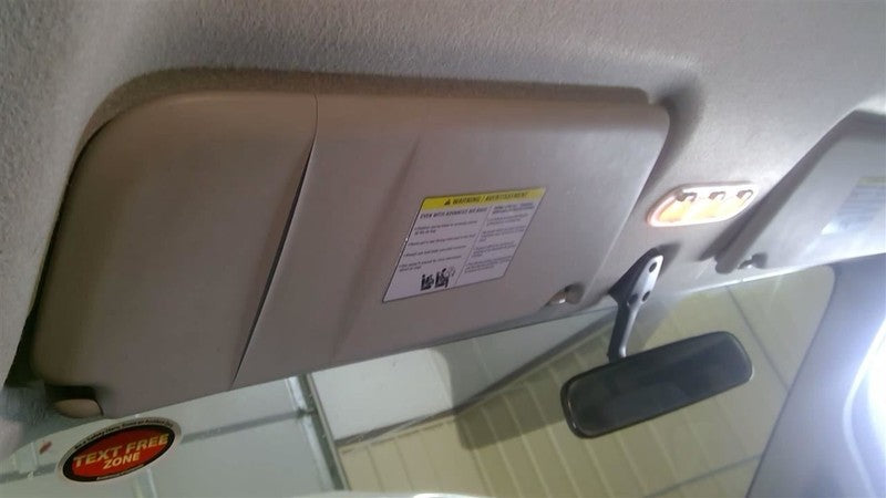 Driver Left Sun Visor Fits 13-21 NV200 1636449
