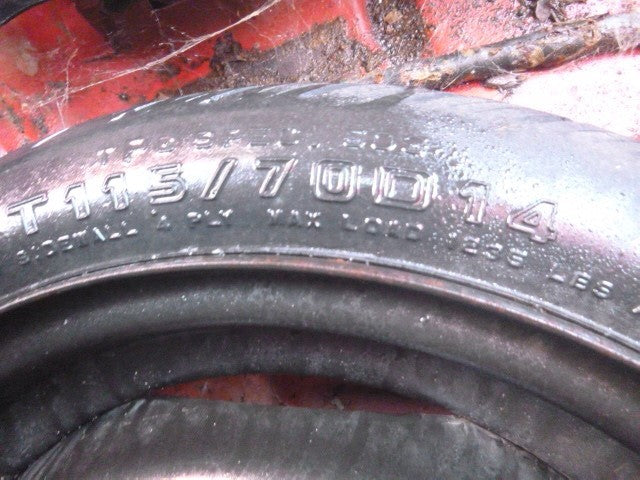 Power Steering Pump Fits 89-90 SUNBIRD 1680253