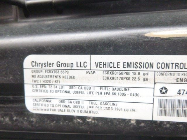 Transfer Case VIN W 6th Digit Jk Body 3.6L Fits 12-18 WRANGLER 1537895