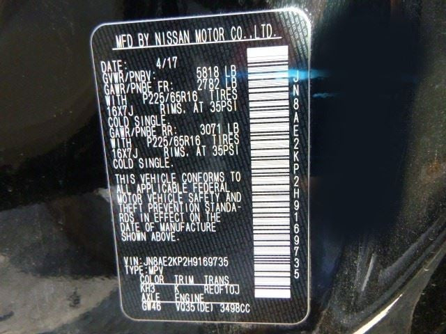 Radiator Fan Motor Fan Assembly Fits 11-17 QUEST 1177757