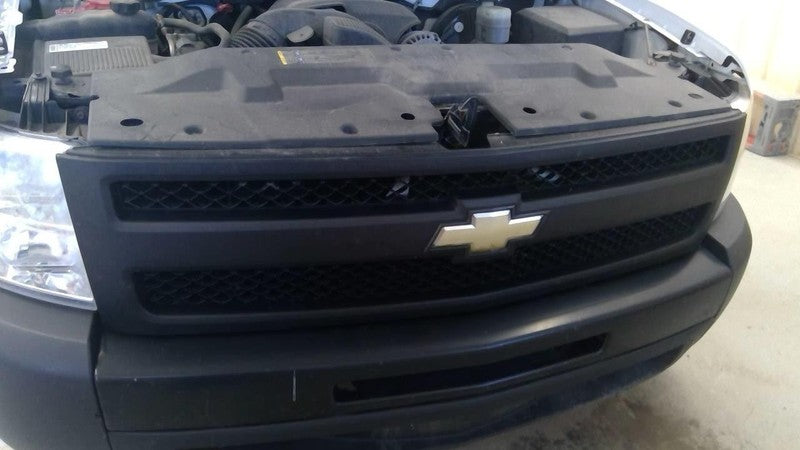 Grille Black Textured Fits 07-13 SILVERADO 1500 PICKUP 1944493