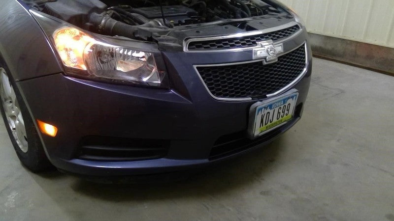 Passenger Sun Visor VIN P 4th Digit Limited Fits 11-16 CRUZE 1930222