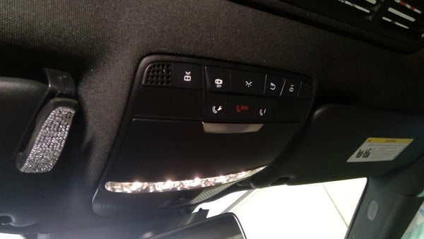 Console Front 213 Type Sedan And Wagon Roof Fits 17-22 MERCEDES E-CLAS