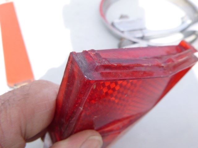 Tail Light TR4A Fits 62-67 TRIUMPH 1433622