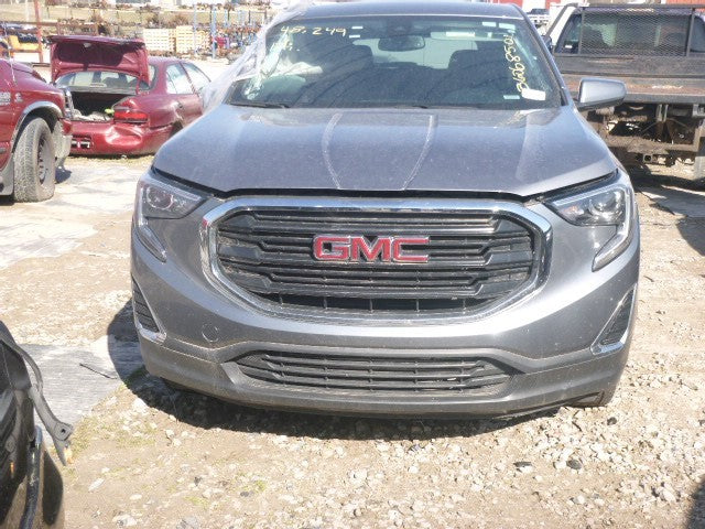 Wheel 17x7 Painted Silver Opt Rsb Fits 18-24 TERRAIN 1929706