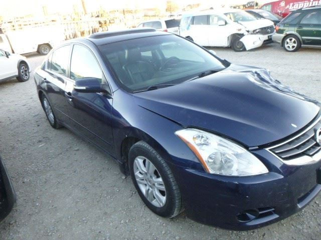 Passenger Side View Mirror Power Sedan Heated Fits 07-12 ALTIMA 144603