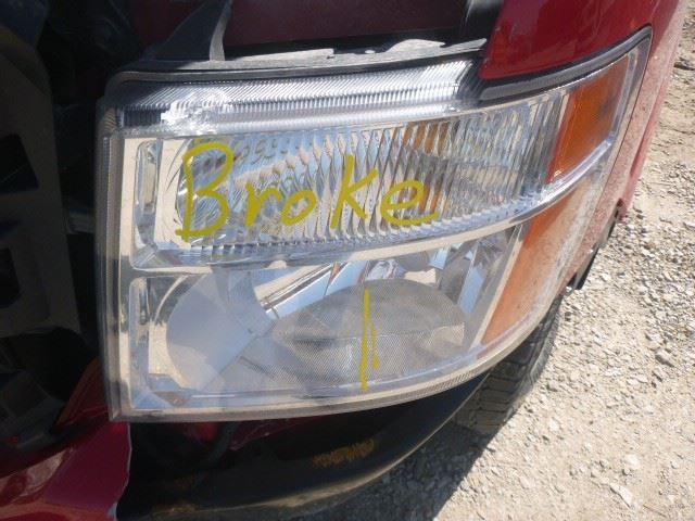 Driver Side View Mirror Manual Black Fits 12-21 NV 1500 1559509