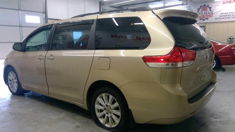 Driver Side View Mirror Power Heated Without Memory Fits 11-12 SIENNA