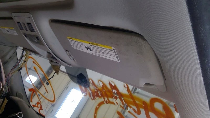 Passenger Right Sun Visor Illuminated Fits 07-14 ESCALADE 1642616